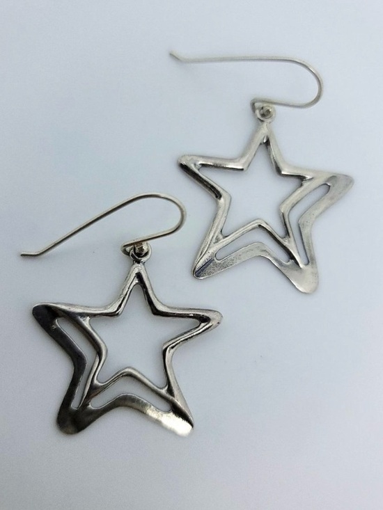 Silpada Jewelry - Silpada Wish Upon A Star Sterling Silver Earrings